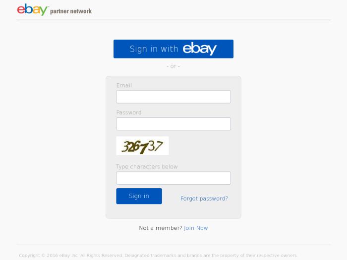 Ebay регистрация