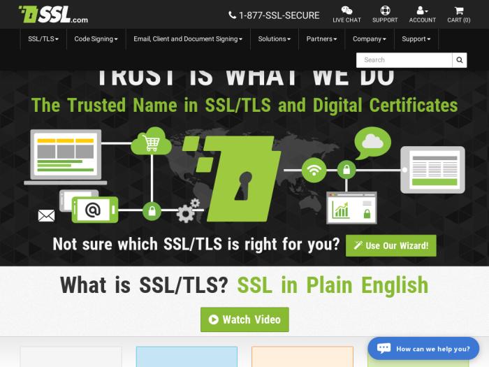 SSL.Com регистрация