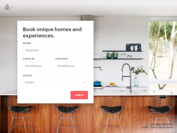 Airbnb регистрация