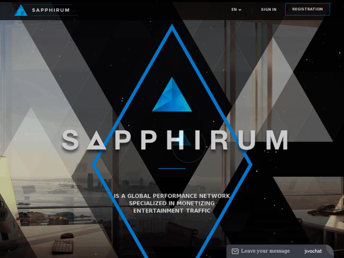 Sapphirum регистрация