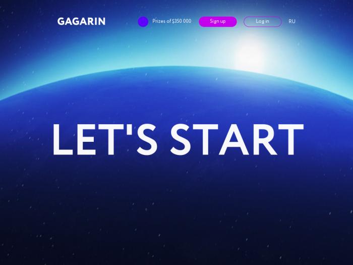 Gagarin.Partners регистрация