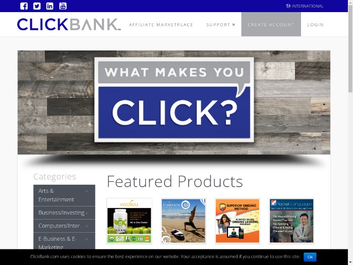 Clickbank регистрация