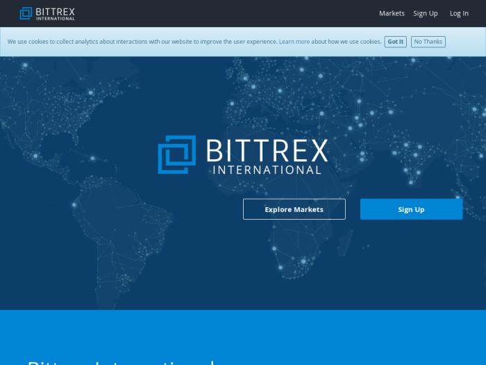 Bittrex регистрация