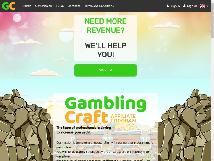 Gamblingcraft регистрация