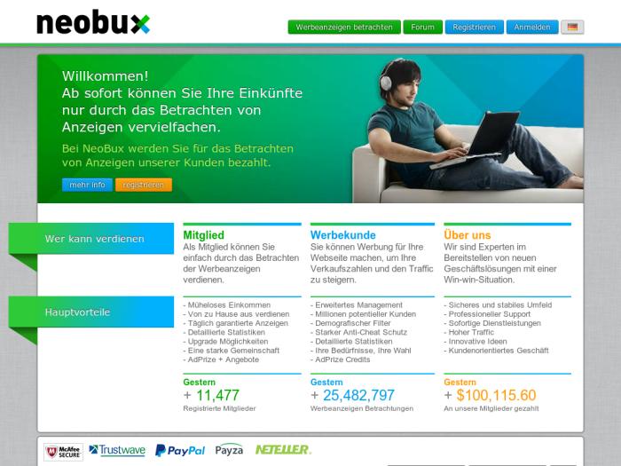 Neobux регистрация
