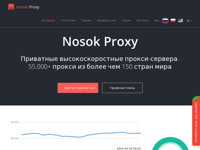 Nosok.org регистрация