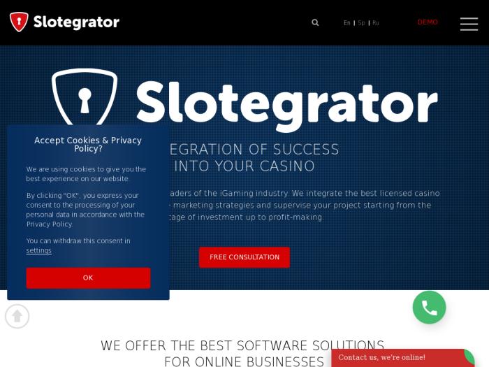 Slotegrator регистрация
