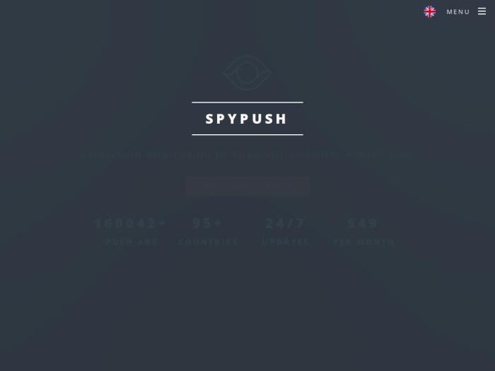 Spypush регистрация