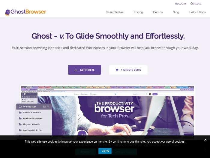Ghostbrowser регистрация
