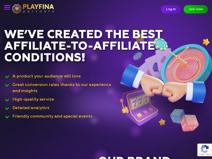Playfina.partners регистрация