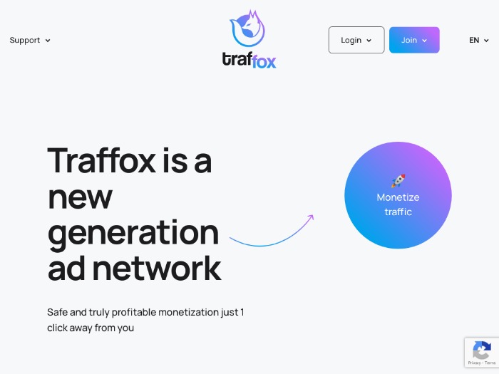 Traffox.net регистрация